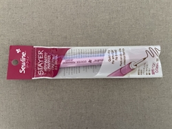 Textil pen - permanent tus/marker 0,5 mm Sewline Brun